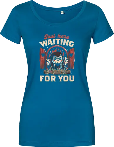 Just Here Waiting For You