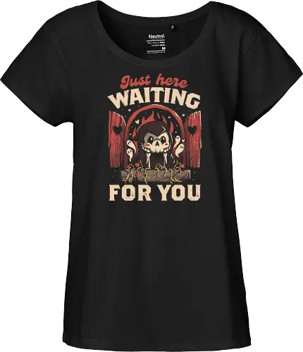 Just Here Waiting For You