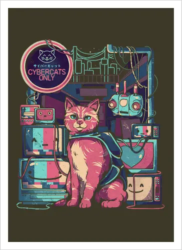 Cybercats Only