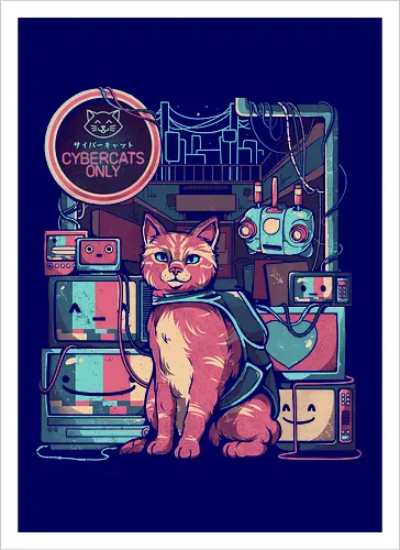 Cybercats Only
