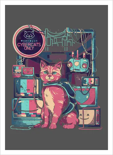 Cybercats Only