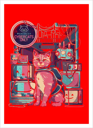 Cybercats Only