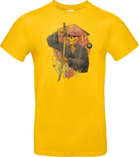 Samurai Skull