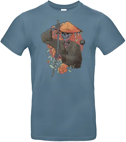 Samurai Skull - skull, samurai, dth - Standard T-Shirt