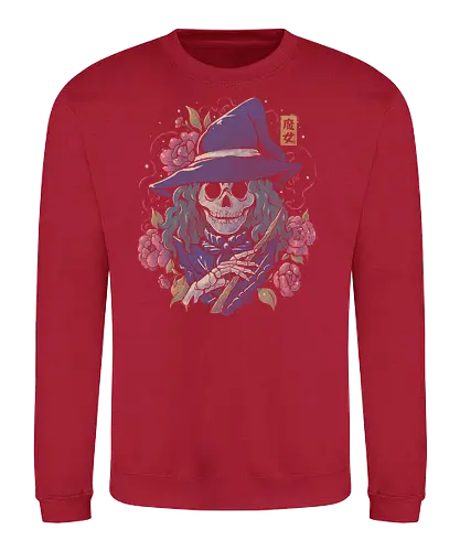 Magic Death - magic, witch, hexe, Magician, skull - Sweatshirt