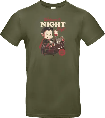 Welcome to Night Shift