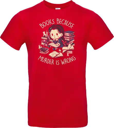 Books Because Murder is Wrong