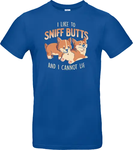 I Like to Sniff Butts