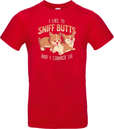 I Like to Sniff Butts