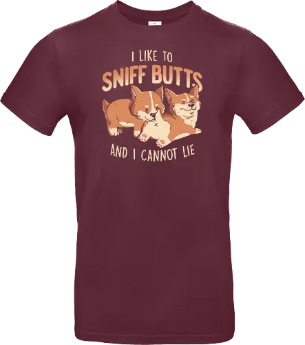 I Like to Sniff Butts