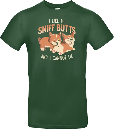 I Like to Sniff Butts