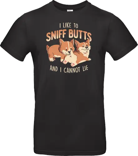 I Like to Sniff Butts