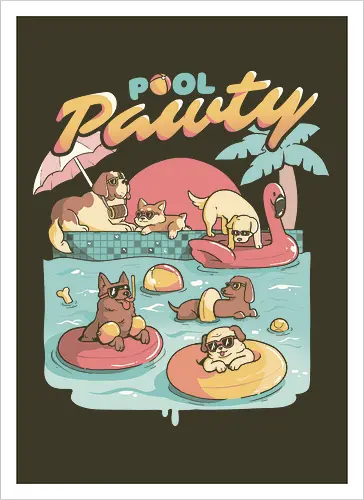 Pool Pawty