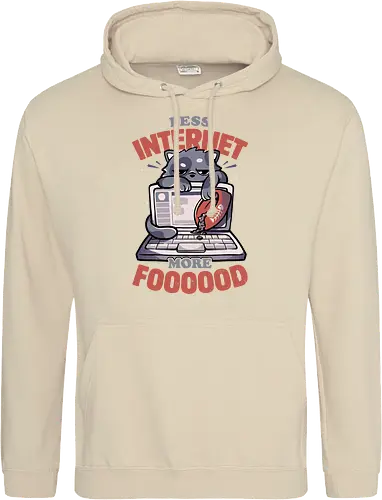 Less Internet More Food