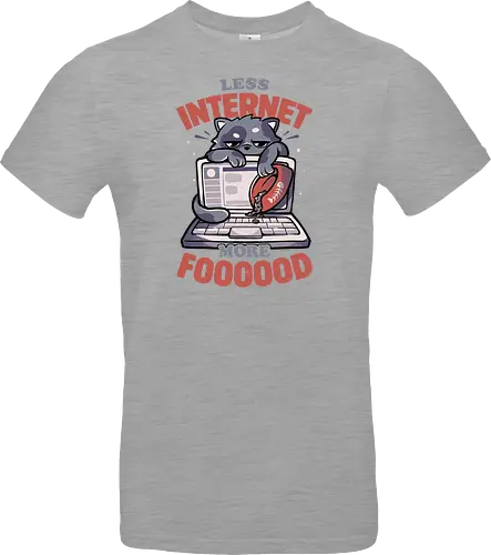 Less Internet More Food