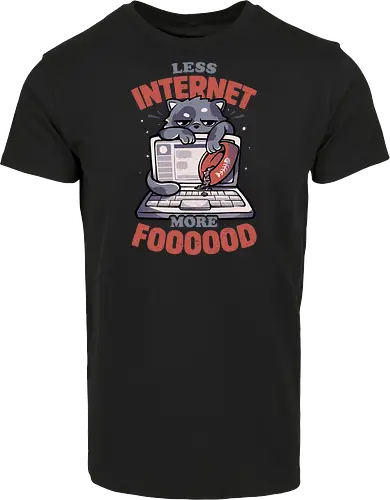 Less Internet More Food