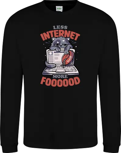 Less Internet More Food