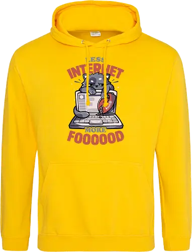 Less Internet More Food