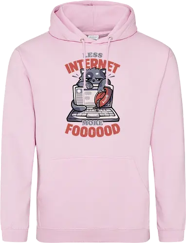 Less Internet More Food