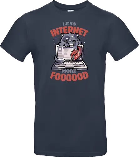 Less Internet More Food