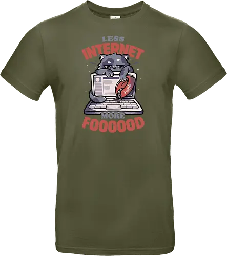 Less Internet More Food