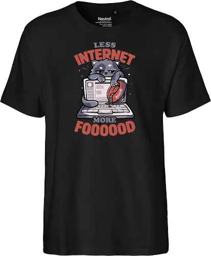 Less Internet More Food
