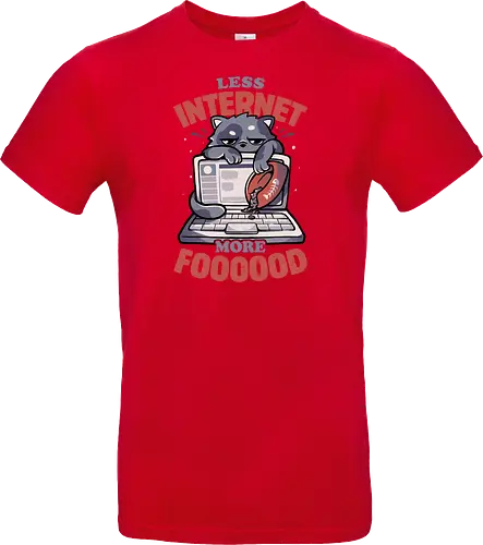 Less Internet More Food