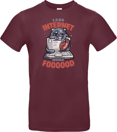Less Internet More Food