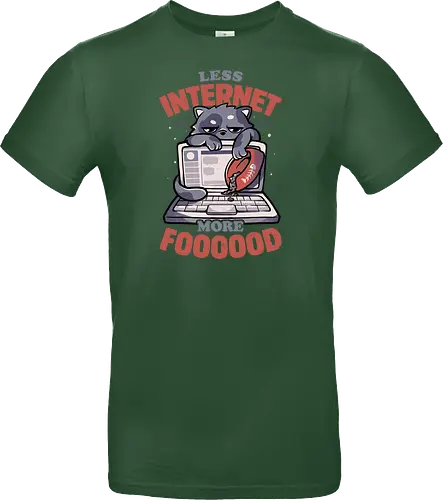 Less Internet More Food