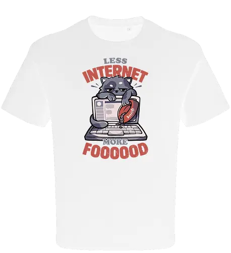 Less Internet More Food