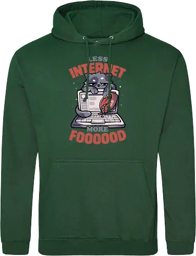Less Internet More Food