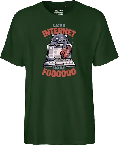 Less Internet More Food