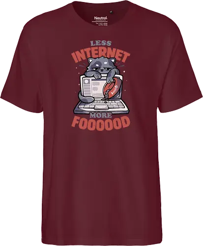Less Internet More Food