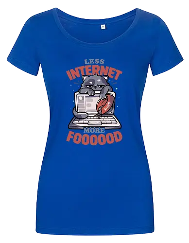 Less Internet More Food