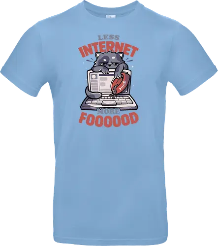 Less Internet More Food