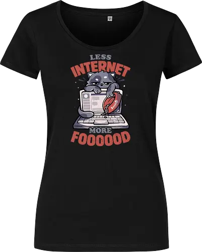 Less Internet More Food