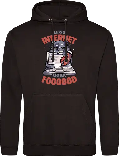 Less Internet More Food