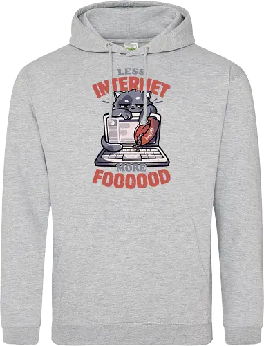 Less Internet More Food