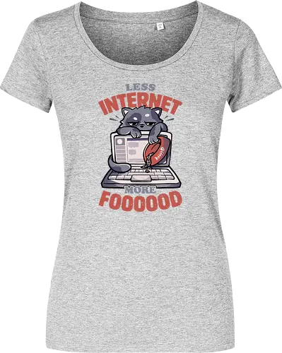 Less Internet More Food