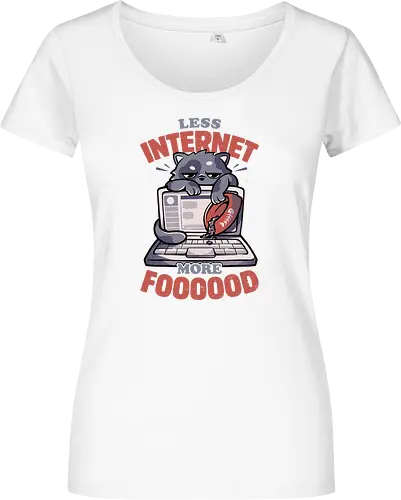 Less Internet More Food