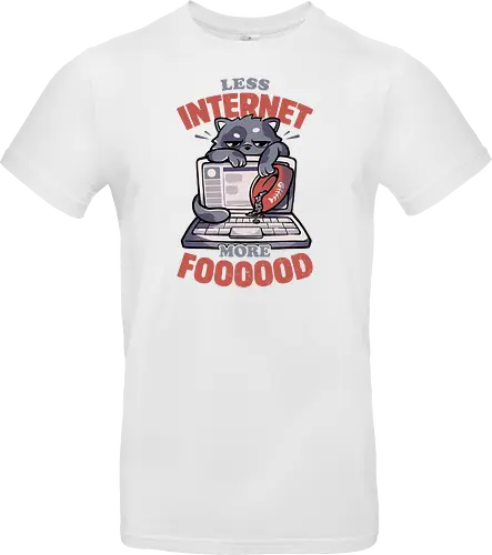 Less Internet More Food