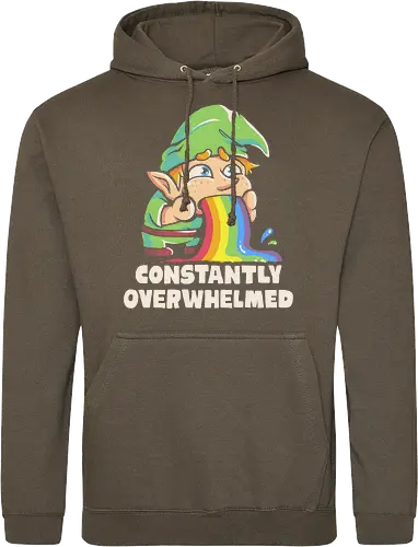 Constantly Overwhelmed