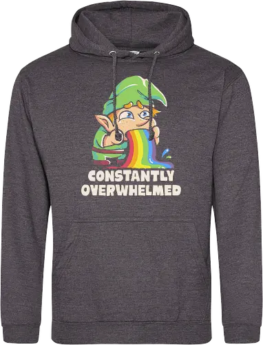 Constantly Overwhelmed