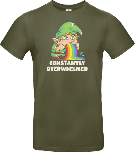 Constantly Overwhelmed