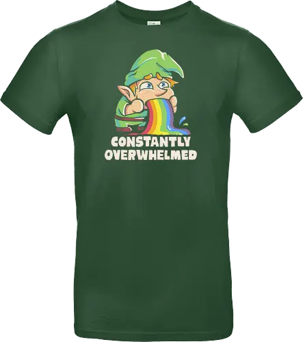 Constantly Overwhelmed