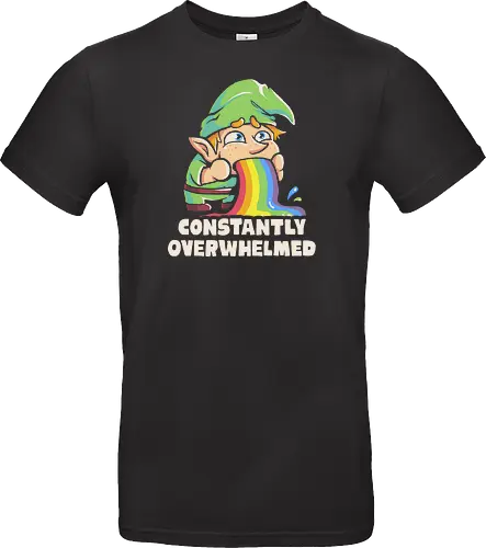 Constantly Overwhelmed