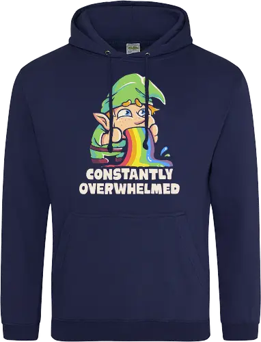 Constantly Overwhelmed