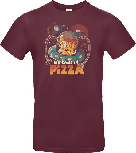 We Came in Pizza