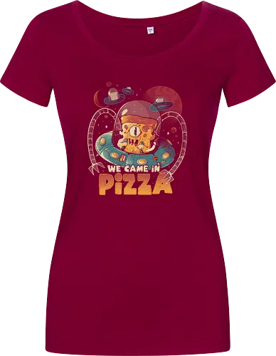 We Came in Pizza