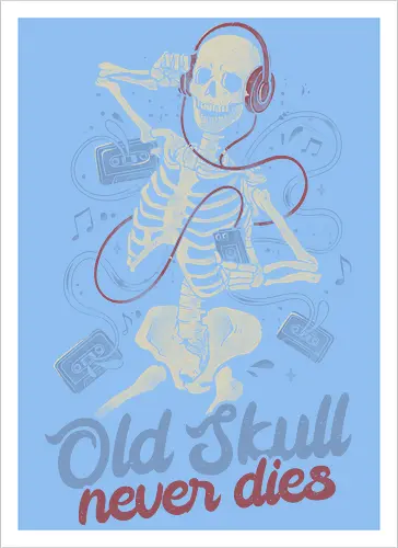 Old Skull Never Dies